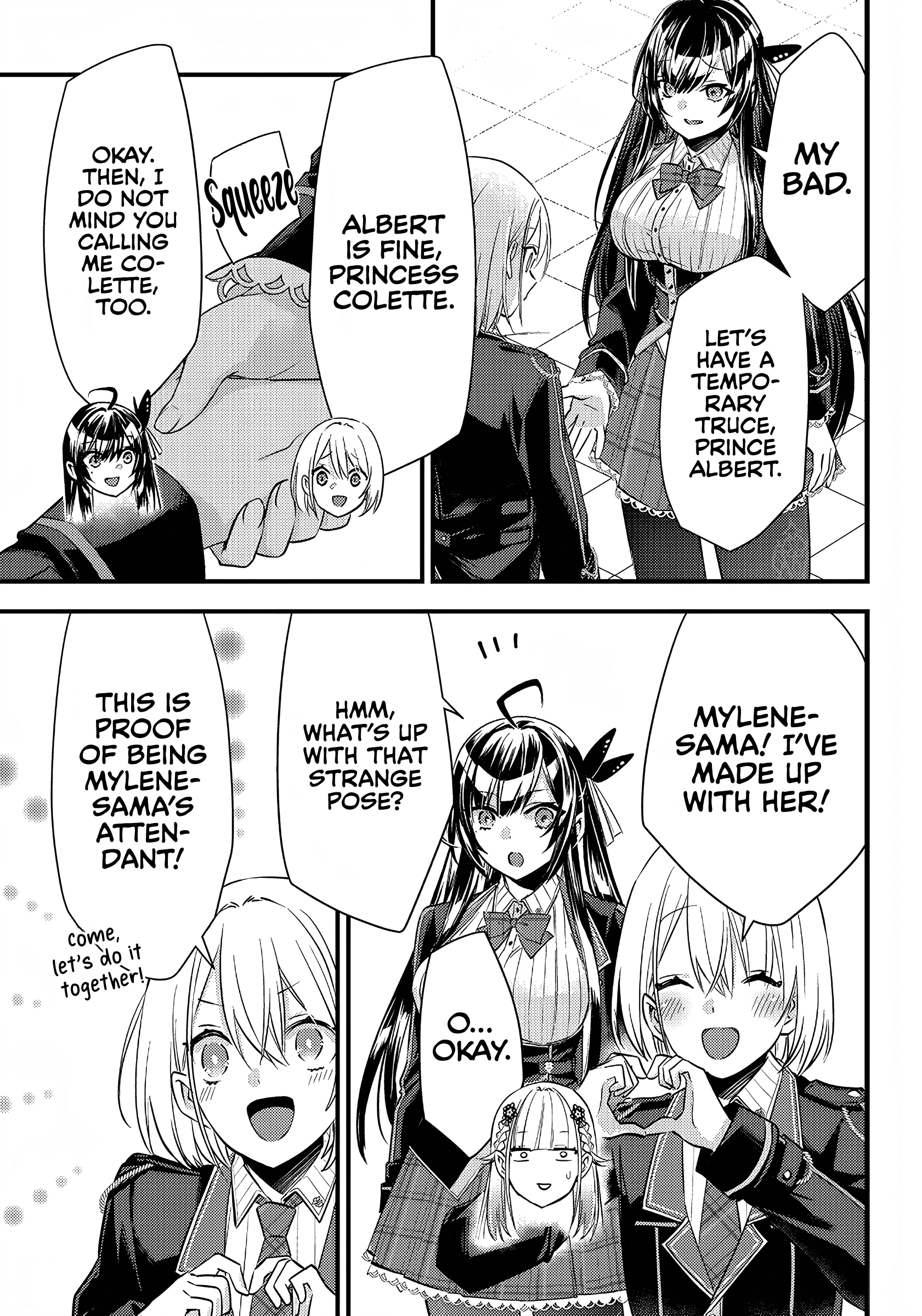 Savage Fang Ojou-sama Chapter 10 19